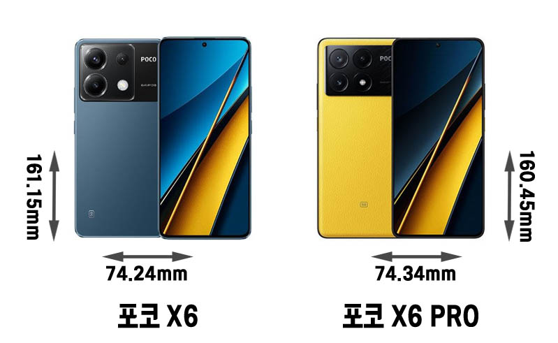 포코 x6 pro